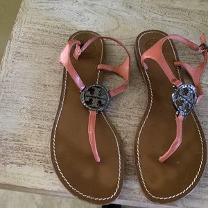 Tory Burch bling thong Sandals